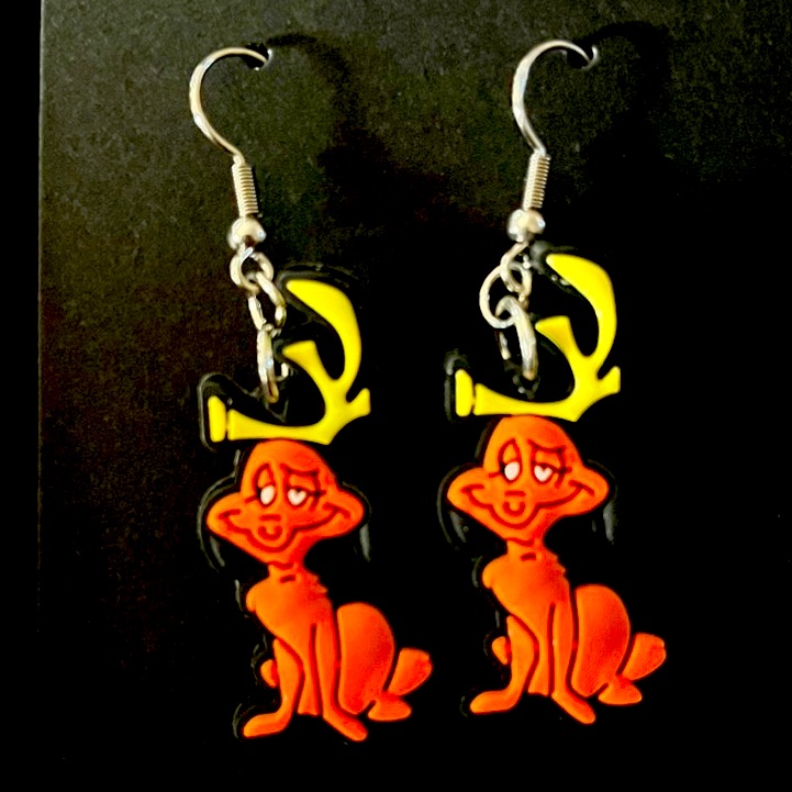 Sale The Grinch Earrings